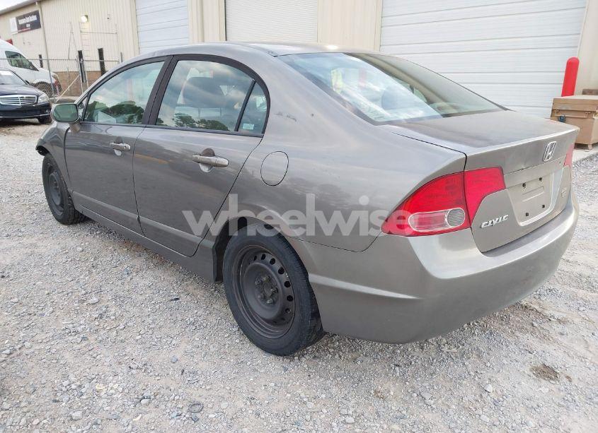 Photo 3 of 2008 Honda Civic LX (VIN 1HGFA15588L020266)