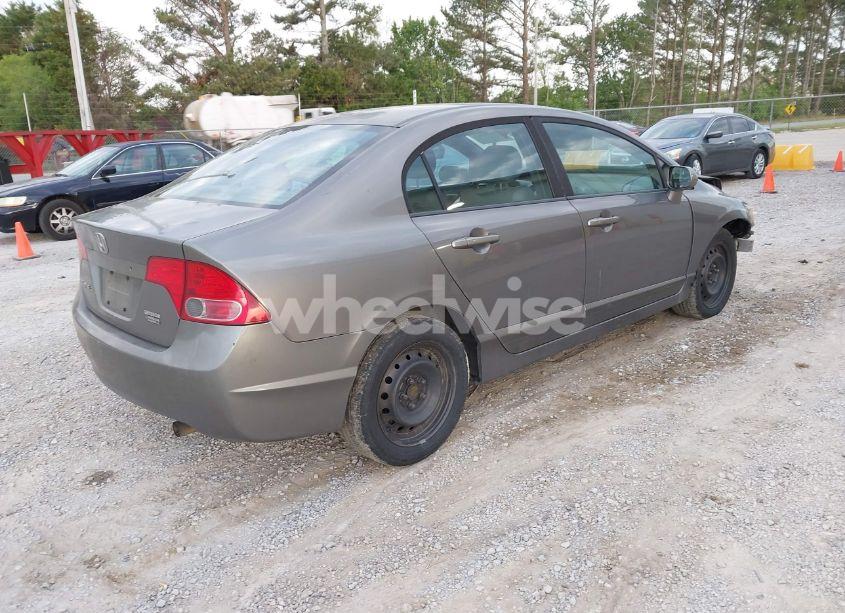 Photo 4 of 2008 Honda Civic LX (VIN 1HGFA15588L020266)