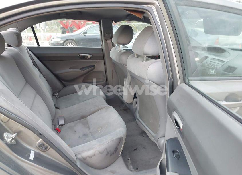 Photo 8 of 2008 Honda Civic LX (VIN 1HGFA15588L020266)