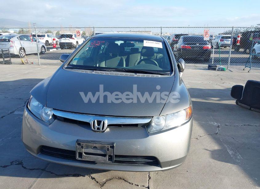Photo 12 of 2008 Honda Civic LX (VIN 1HGFA15588L025841)