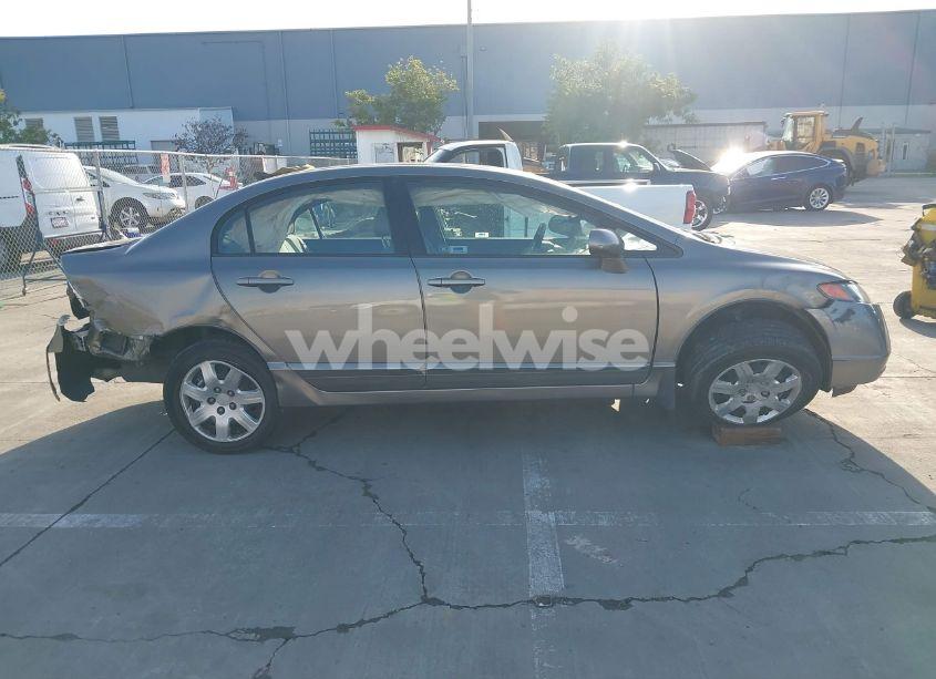 Photo 13 of 2008 Honda Civic LX (VIN 1HGFA15588L025841)
