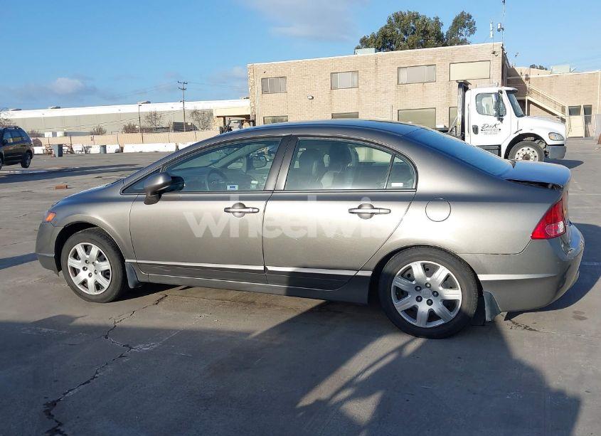 Photo 14 of 2008 Honda Civic LX (VIN 1HGFA15588L025841)
