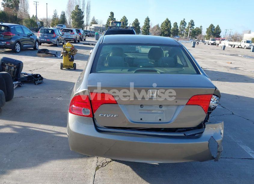 Photo 16 of 2008 Honda Civic LX (VIN 1HGFA15588L025841)