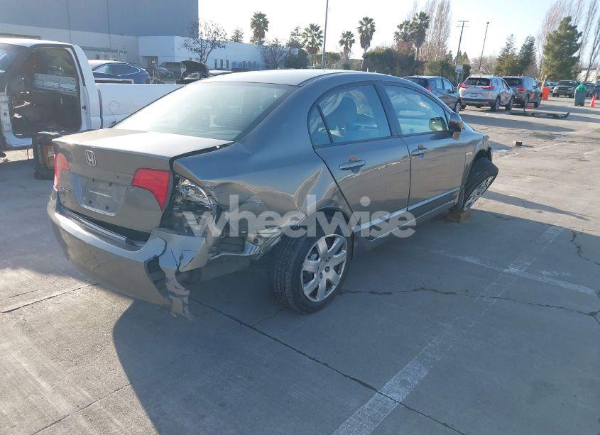 Photo 17 of 2008 Honda Civic LX (VIN 1HGFA15588L025841)