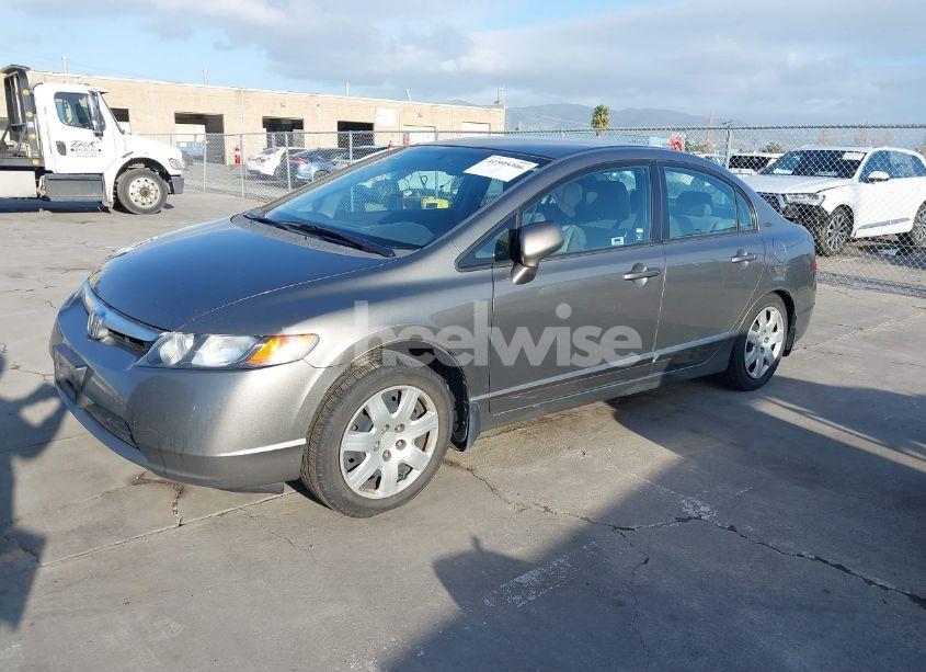 Photo 2 of 2008 Honda Civic LX (VIN 1HGFA15588L025841)