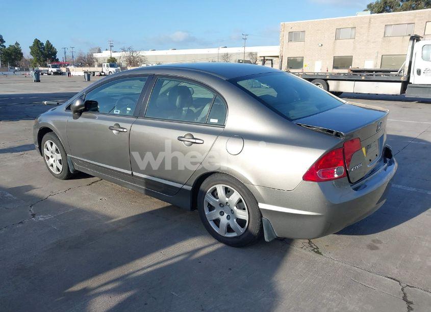 Photo 3 of 2008 Honda Civic LX (VIN 1HGFA15588L025841)