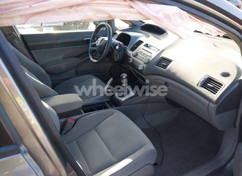 Photo 5 of 2008 Honda Civic LX (VIN 1HGFA15588L025841)