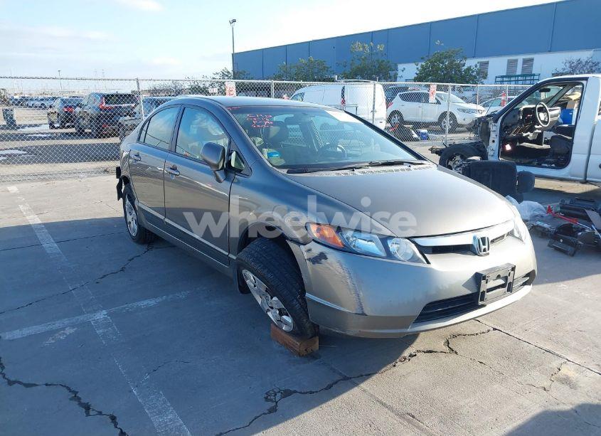 Photo 6 of 2008 Honda Civic LX (VIN 1HGFA15588L025841)