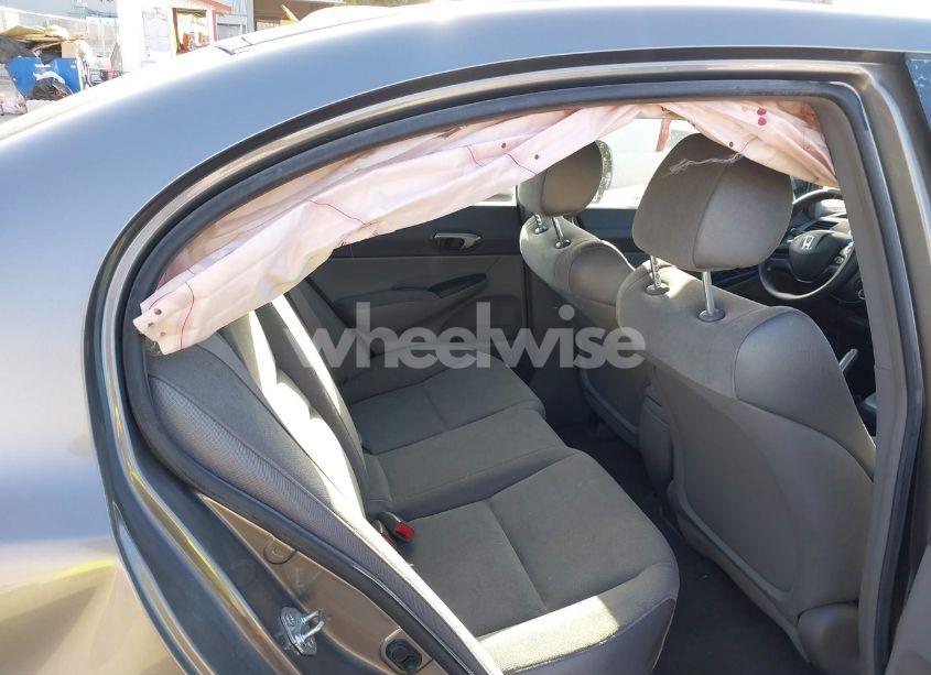 Photo 8 of 2008 Honda Civic LX (VIN 1HGFA15588L025841)