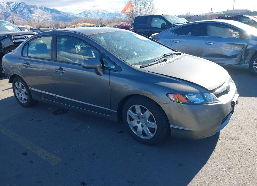 2008 Honda Civic LX (VIN 1HGFA15588L048357) main photo