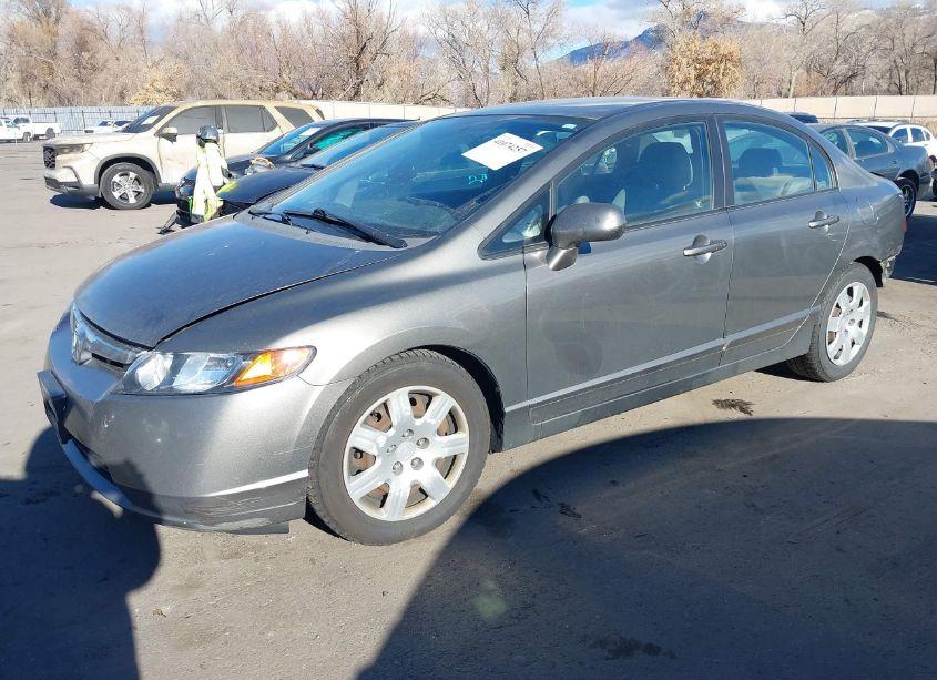 Photo 2 of 2008 Honda Civic LX (VIN 1HGFA15588L048357)