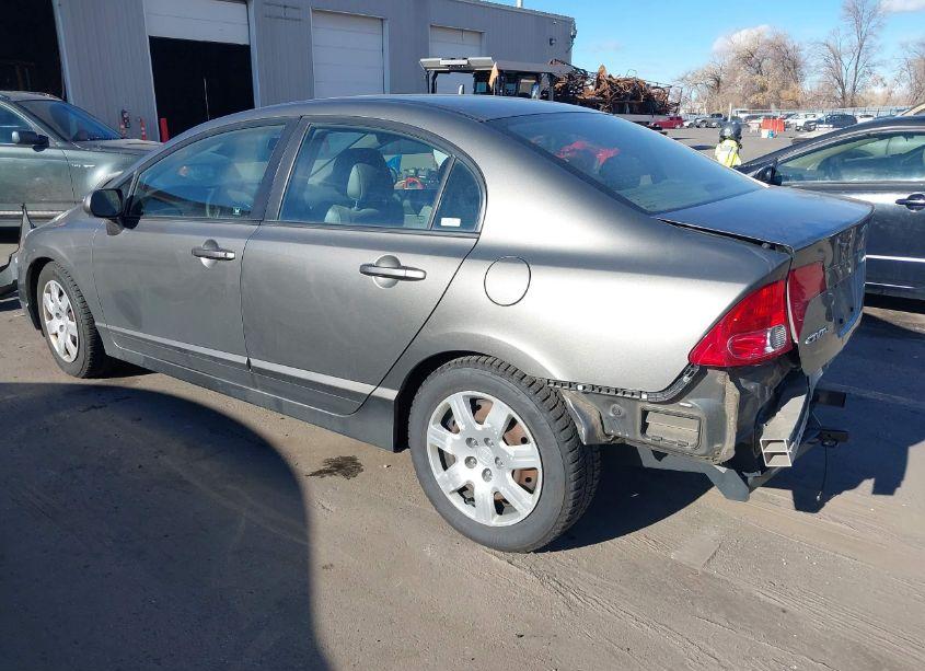 Photo 3 of 2008 Honda Civic LX (VIN 1HGFA15588L048357)