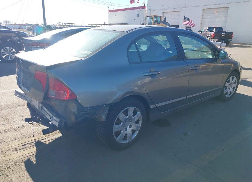 Photo 4 of 2008 Honda Civic LX (VIN 1HGFA15588L048357)