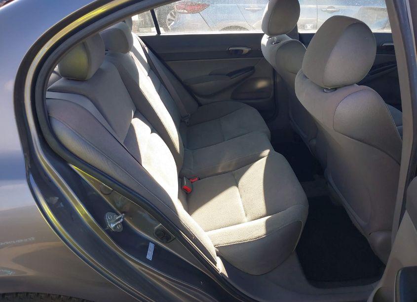 Photo 8 of 2008 Honda Civic LX (VIN 1HGFA15588L048357)