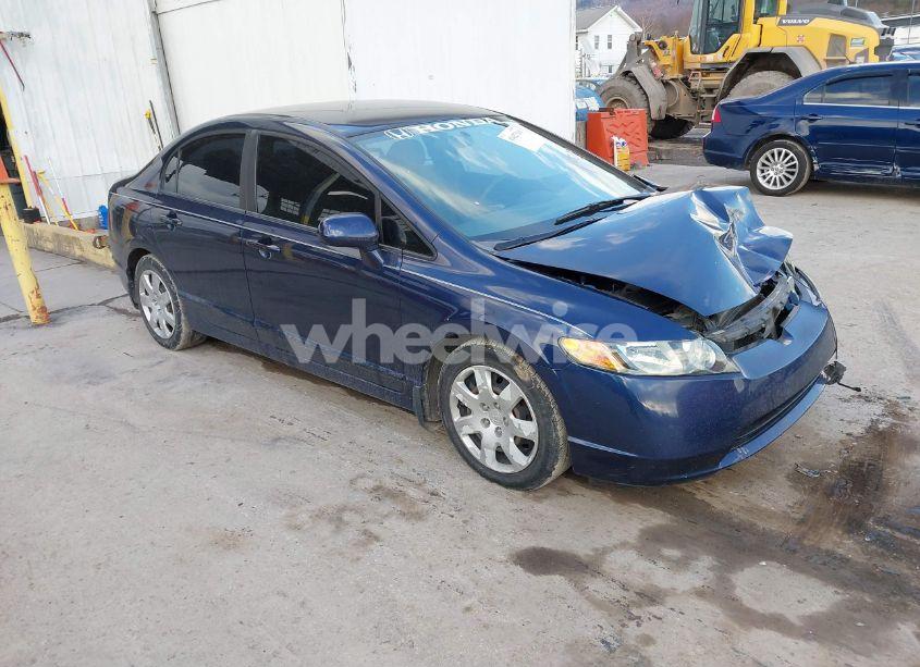2008 Honda Civic LX (VIN 1HGFA15588L061979) main photo