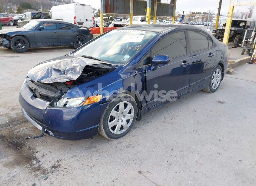 Photo 2 of 2008 Honda Civic LX (VIN 1HGFA15588L061979)
