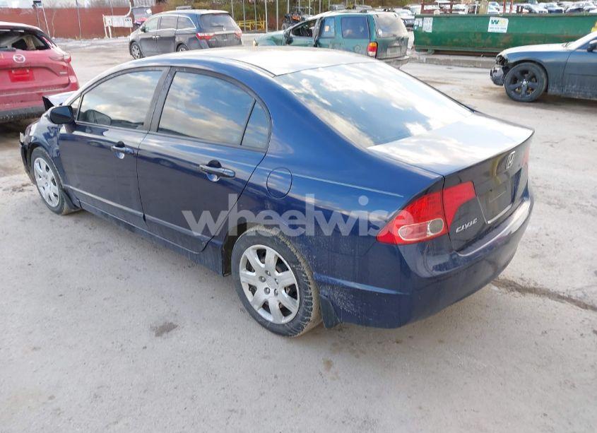 Photo 3 of 2008 Honda Civic LX (VIN 1HGFA15588L061979)