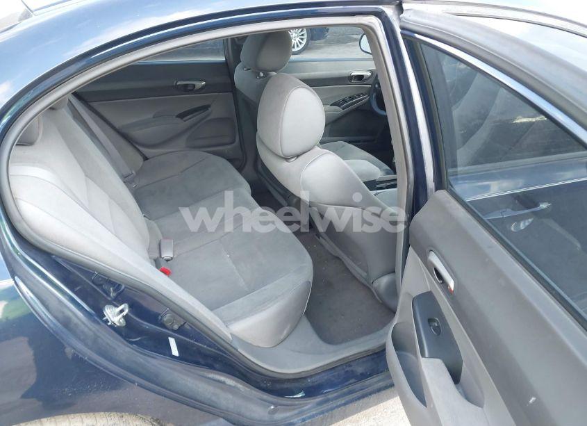 Photo 8 of 2008 Honda Civic LX (VIN 1HGFA15588L061979)