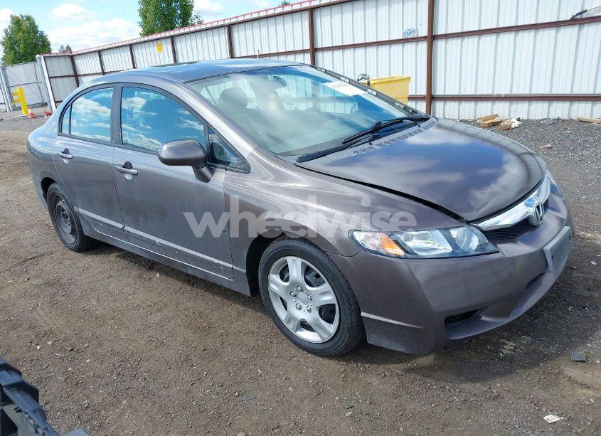 2009 Honda Civic LX (VIN 1HGFA15589L004554) main photo