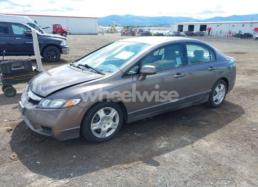 Photo 2 of 2009 Honda Civic LX (VIN 1HGFA15589L004554)