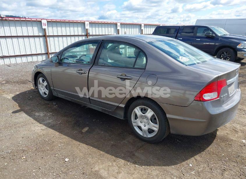 Photo 3 of 2009 Honda Civic LX (VIN 1HGFA15589L004554)