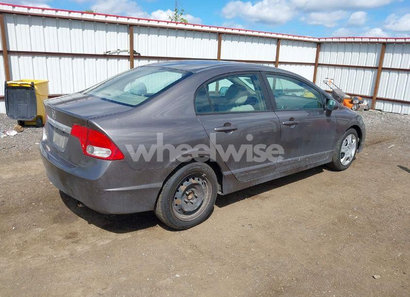 Photo 4 of 2009 Honda Civic LX (VIN 1HGFA15589L004554)