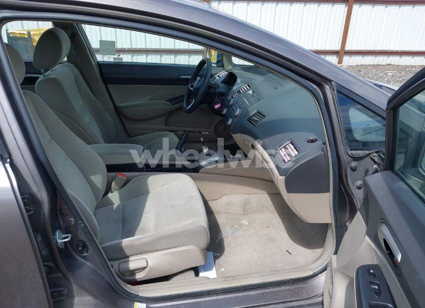 Photo 5 of 2009 Honda Civic LX (VIN 1HGFA15589L004554)