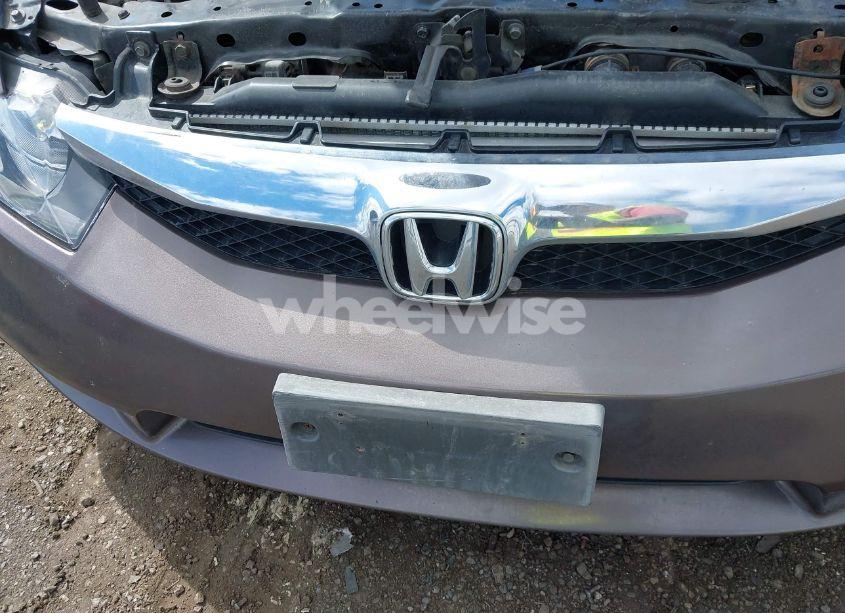 Photo 6 of 2009 Honda Civic LX (VIN 1HGFA15589L004554)
