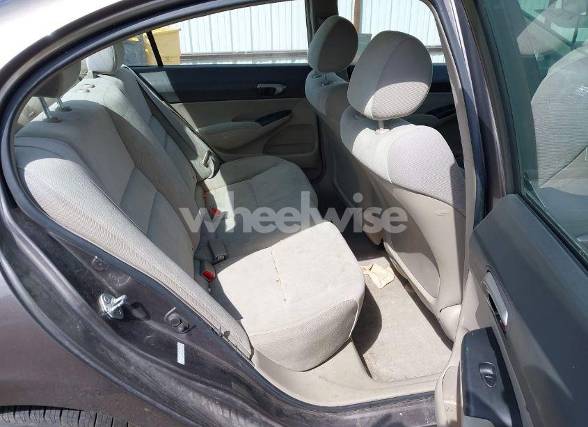 Photo 8 of 2009 Honda Civic LX (VIN 1HGFA15589L004554)