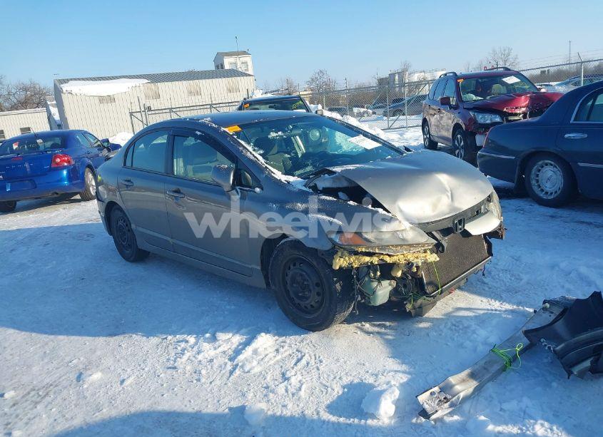 2006 Honda Civic LX (VIN 1HGFA15596L121572) main photo