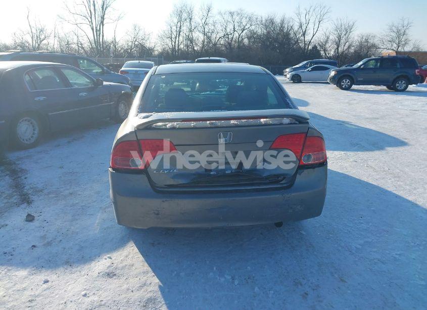 Photo 17 of 2006 Honda Civic LX (VIN 1HGFA15596L121572)