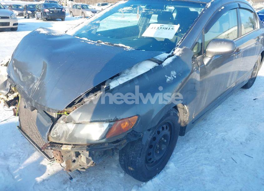 Photo 18 of 2006 Honda Civic LX (VIN 1HGFA15596L121572)