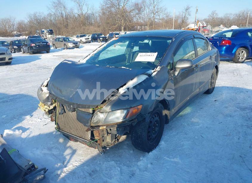 Photo 2 of 2006 Honda Civic LX (VIN 1HGFA15596L121572)