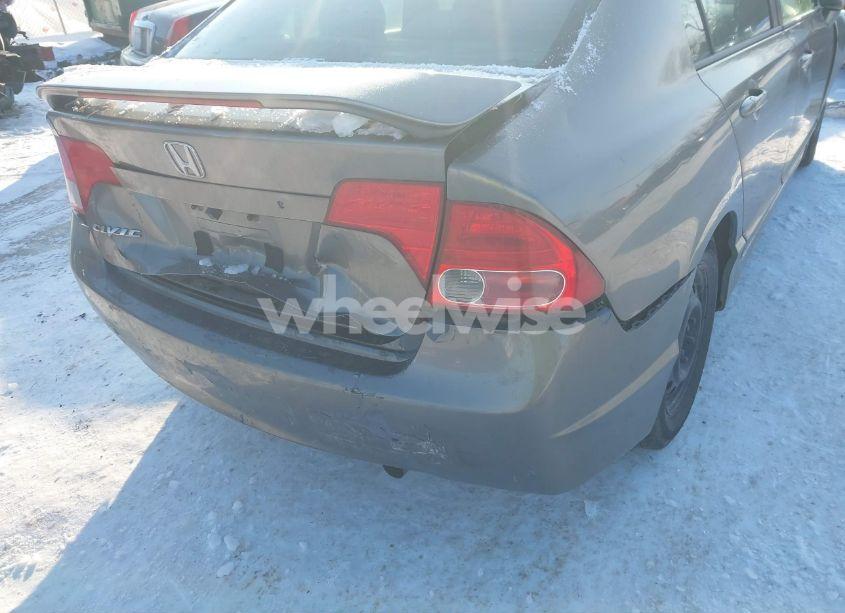 Photo 20 of 2006 Honda Civic LX (VIN 1HGFA15596L121572)