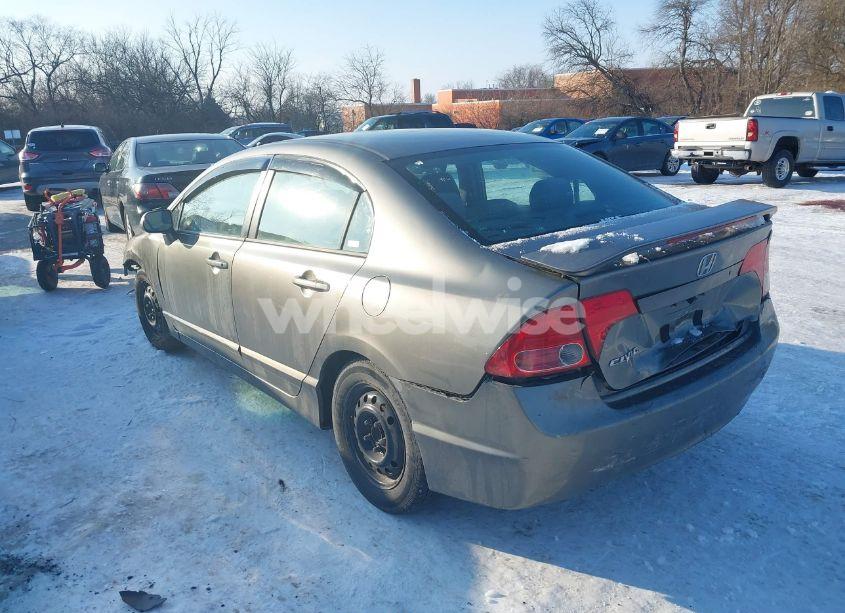 Photo 3 of 2006 Honda Civic LX (VIN 1HGFA15596L121572)