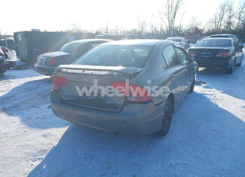 Photo 4 of 2006 Honda Civic LX (VIN 1HGFA15596L121572)