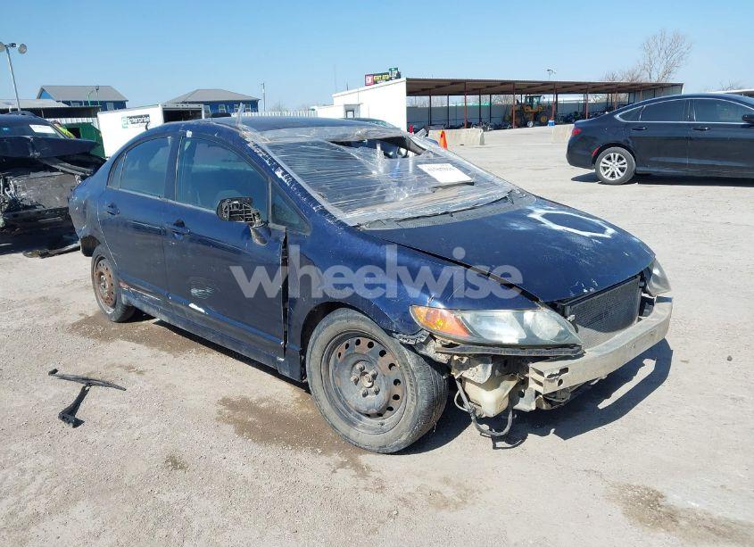 2006 Honda Civic LX (VIN 1HGFA155X6L049832) main photo