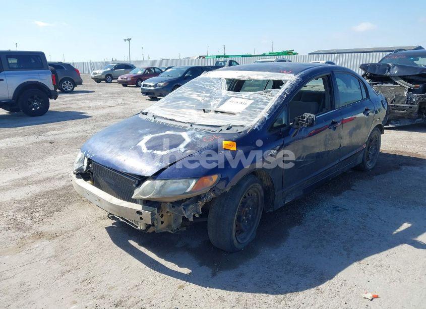 Photo 2 of 2006 Honda Civic LX (VIN 1HGFA155X6L049832)