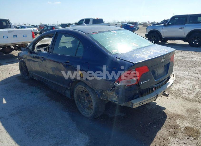 Photo 3 of 2006 Honda Civic LX (VIN 1HGFA155X6L049832)