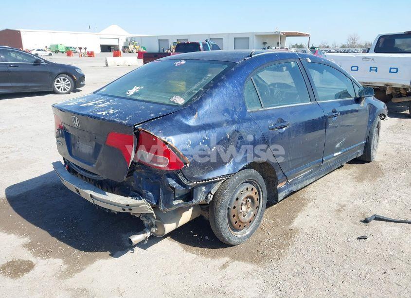 Photo 4 of 2006 Honda Civic LX (VIN 1HGFA155X6L049832)