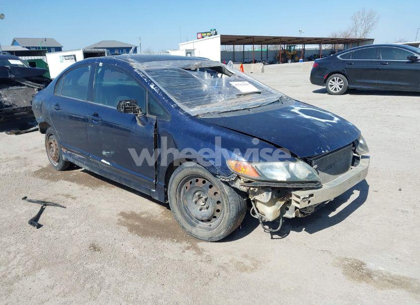 Photo 6 of 2006 Honda Civic LX (VIN 1HGFA155X6L049832)