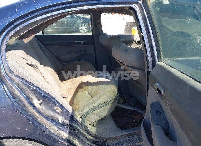 Photo 8 of 2006 Honda Civic LX (VIN 1HGFA155X6L049832)