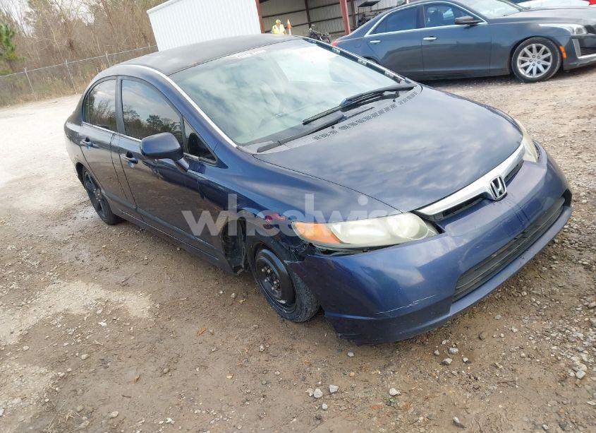 2006 Honda Civic LX (VIN 1HGFA155X6L078764) main photo