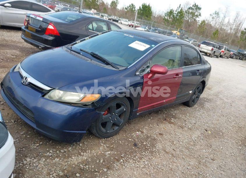 Photo 2 of 2006 Honda Civic LX (VIN 1HGFA155X6L078764)