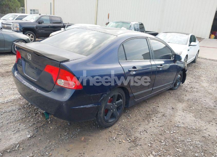 Photo 4 of 2006 Honda Civic LX (VIN 1HGFA155X6L078764)