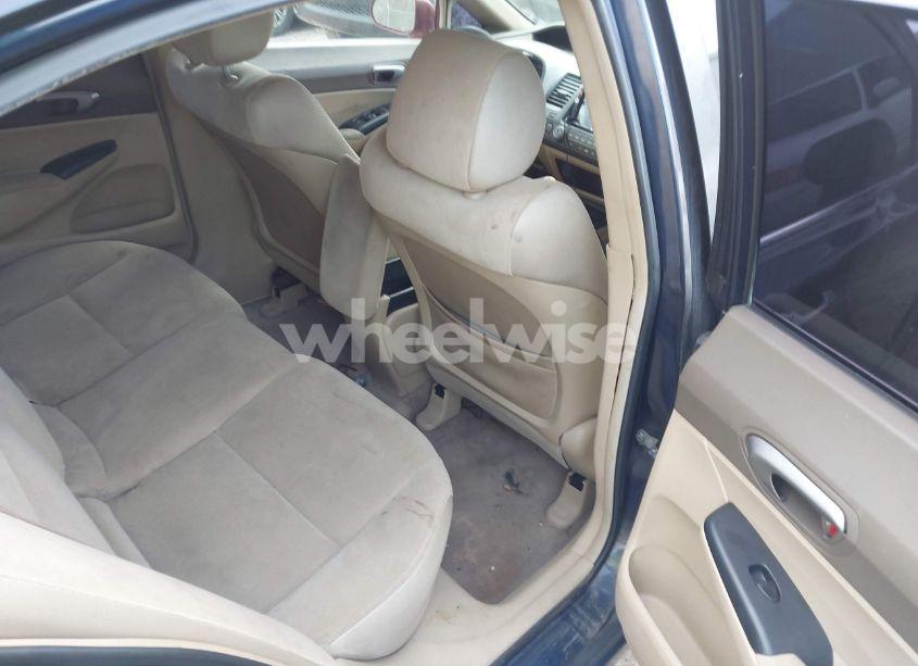 Photo 8 of 2006 Honda Civic LX (VIN 1HGFA155X6L078764)