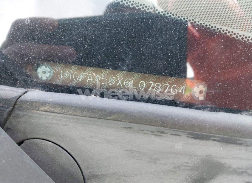 Photo 9 of 2006 Honda Civic LX (VIN 1HGFA155X6L078764)