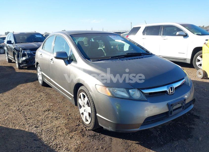 2006 Honda Civic LX (VIN 1HGFA155X6L147324) main photo