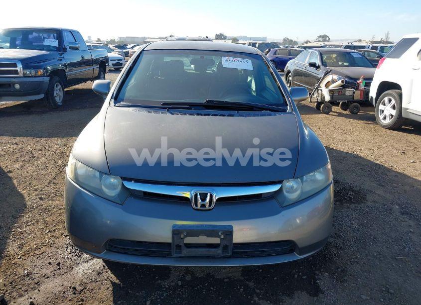 Photo 12 of 2006 Honda Civic LX (VIN 1HGFA155X6L147324)