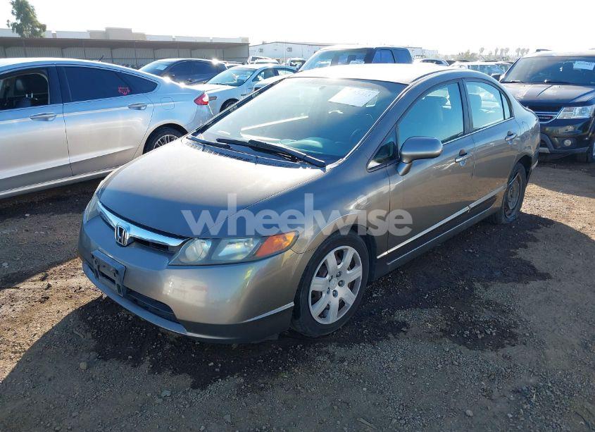 Photo 2 of 2006 Honda Civic LX (VIN 1HGFA155X6L147324)